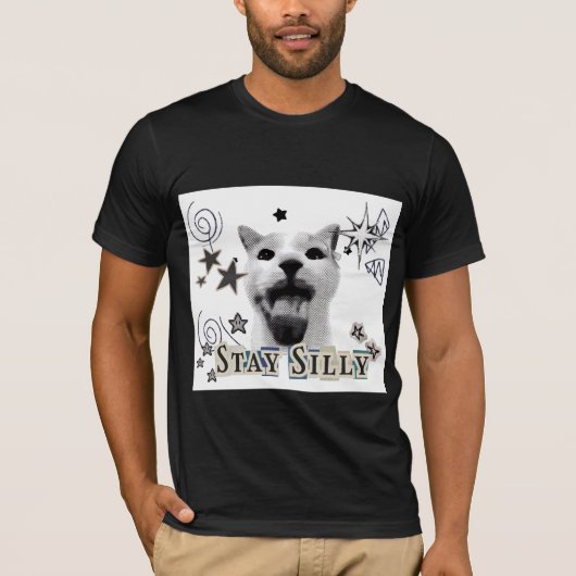 Y2k blij dom t-shirt (Voorkant)