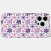 Y2K-bloempatroon Case-Mate iPhone Case (Achterkant (horizontaal))