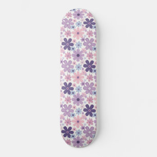 Y2K-bloempatroon Persoonlijk Skateboard