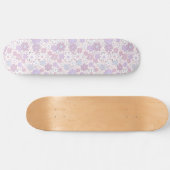 Y2K-bloempatroon Persoonlijk Skateboard (Horizontaal)