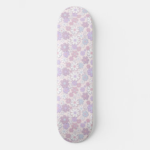 Y2K-bloempatroon Persoonlijk Skateboard