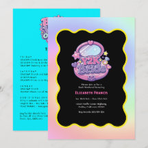 Y2K Bruid Retro '90s Throwback Bachelorette