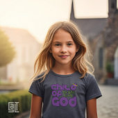Y2K Child of God NOTW Christian Inspirational T-shirt
