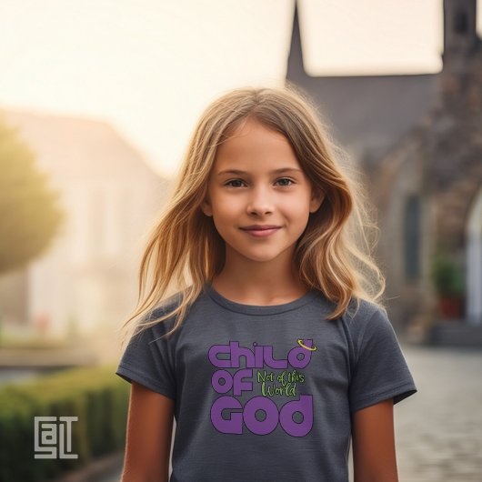 Y2K Child of God NOTW Christian Inspirational T-shirt