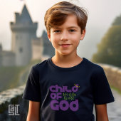 Y2K Child of God NOTW Christian Inspirational T-shirt