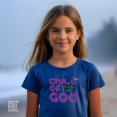 Y2K Child of God NOTW Christian Inspirational T-shirt