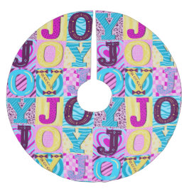 Y2K Christmas Kerstboom Rok