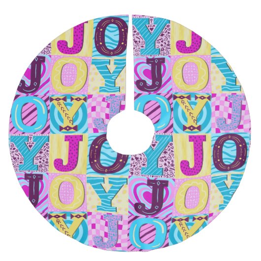 Y2K Christmas Kerstboom Rok (Voorkant)