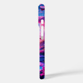 Y2K Cybercore Vaporwave Esthetische Holografische  Case-Mate iPhone Case (Achterkant / Links)