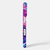 Y2K Cybercore Vaporwave Esthetische Holografische  Case-Mate iPhone Case (Achterkant / Rechts)