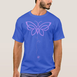 Y2K Dark Fairy Grunge Core Butterfly Fairycore AES T-shirt