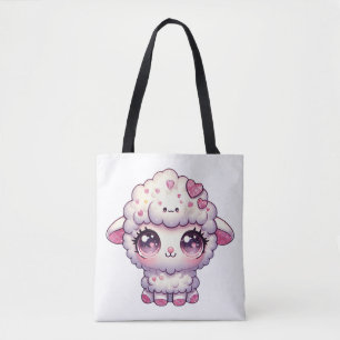 Y2K dolly glitter glamour schapen Tote Bag