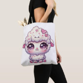 Y2K dolly glitter glamour schapen Tote Bag (Dichtbij)