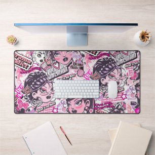 Y2K Drama Diva Desk Mat