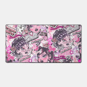 Y2K Drama Diva Desk Mat (Voorkant)