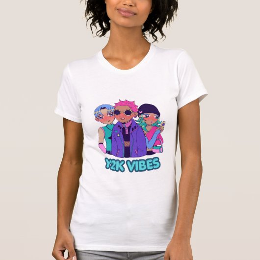 Y2K Droomploeg T-shirt (Voorkant)