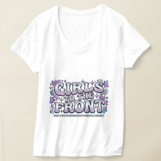 Y2K Esthetiek Internationale Dag van het Meisje T- T-shirt