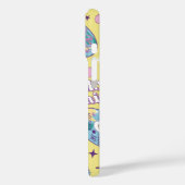Y2K-esthetische flip Case-Mate iPhone Case (Achterkant / Links)