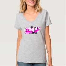 Y2K Esthetische Katnip Vergetelheid Retro Roze T-S