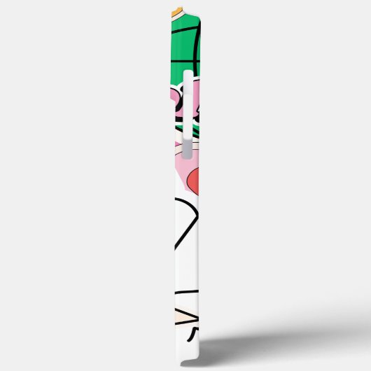 Y2K esthetische koele Stickers Case-Mate iPhone Case (Achterkant / Links)