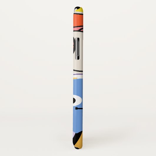 Y2K esthetische koele Stickers Case-Mate iPhone Case (Achterkant / rechts)