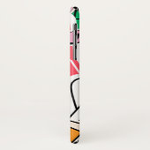 Y2K esthetische koele Stickers Case-Mate iPhone Case (Achterkant/links)