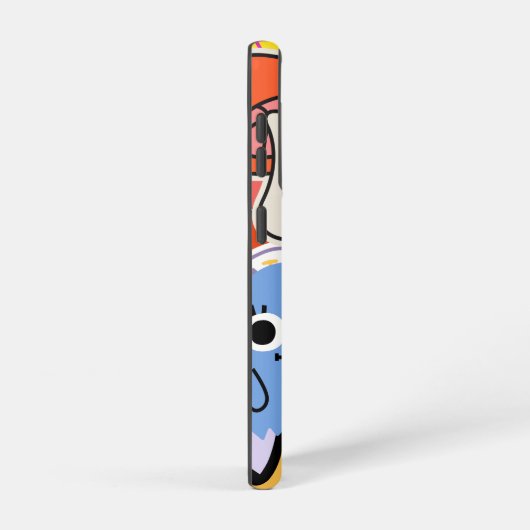 Y2K esthetische koele Stickers Samsung Galaxy Hoesje (Rechterkant)