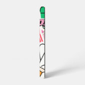 Y2K esthetische koele Stickers Samsung Galaxy Hoesje (Linkerkant)