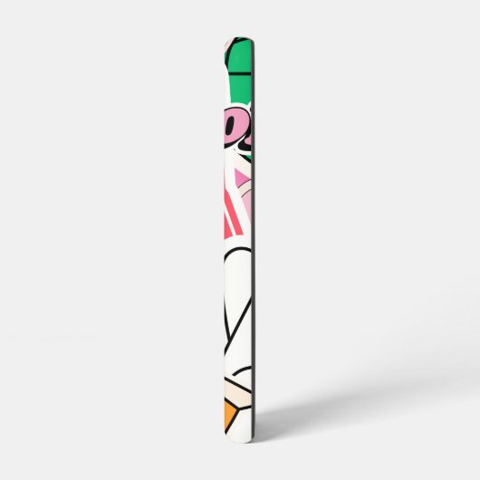 Y2K esthetische koele Stickers Samsung Galaxy Hoesje (Linkerkant)