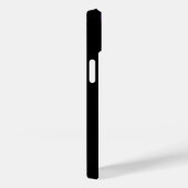 Y2K esthetische paarse strik lint zwarte iPhone ho Case-Mate iPhone Case (Achterkant / Rechts)