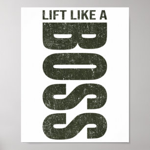 Y2k fitness citaat gym training Discipline Yoga sp Poster
