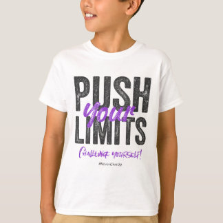 Y2k fitness citaat gym training Discipline Yoga sp T-shirt