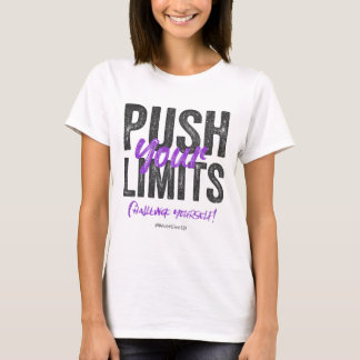 Y2k fitness citaat gym training Discipline Yoga sp T-shirt