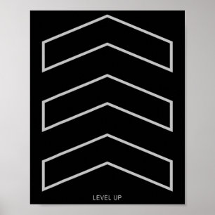 Y2K Fitness Quote Gym Training Discipline Yoga Spo Poster