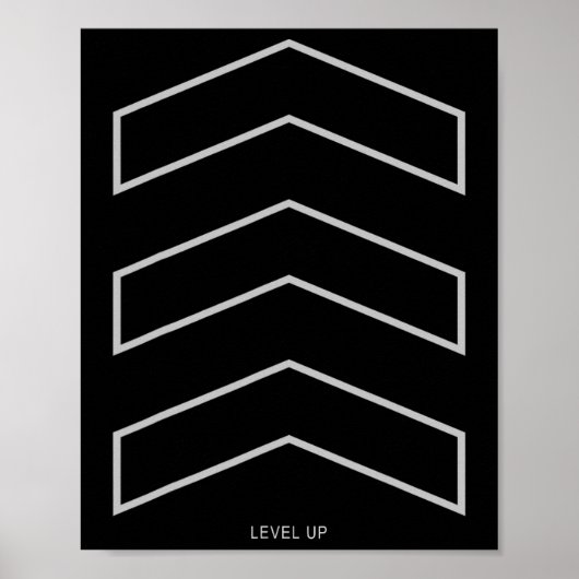 Y2K Fitness Quote Gym Training Discipline Yoga Spo Poster (Voorkant)