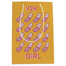 Y2K Flip Telefoons Hartpatroon Medium Cadeauzakje