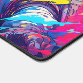 Y2K Galaxy Astronaut voor Gamers Bureaumat (Hoek)