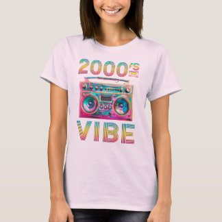 Y2K generaties retro design T-shirt
