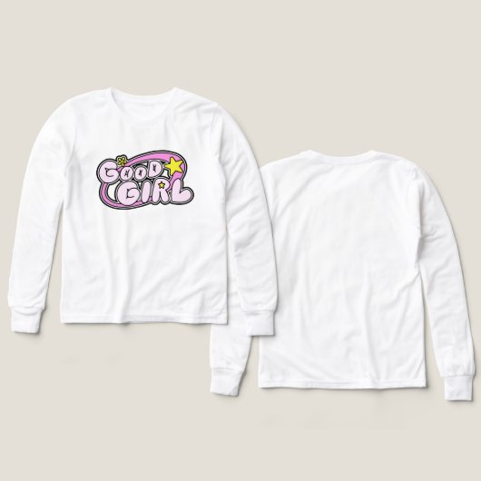 Y2K Goed meisje kawaii (Voorkant /achterkant)