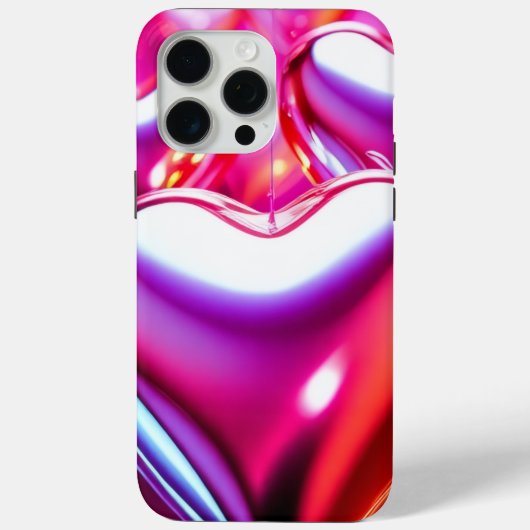 Y2K Hartjes Phonehoesje Case-Mate iPhone Case (Achterkant)