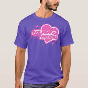 Y2k Heartbreaker Roze T-shirt
