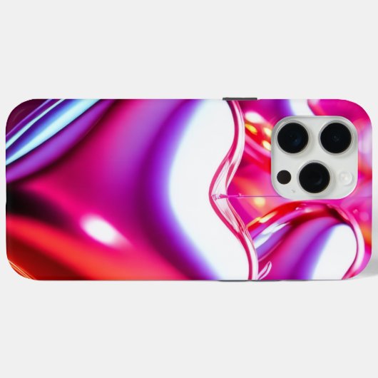 Y2K Hearts Phone Case (Achterkant (horizontaal))