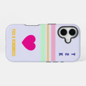 Y2K iPhone 16 Hoesje (Achterkant horizontaal)