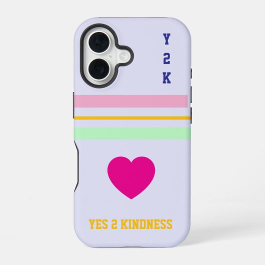 Y2K iPhone 16 Hoesje (Achterkant)