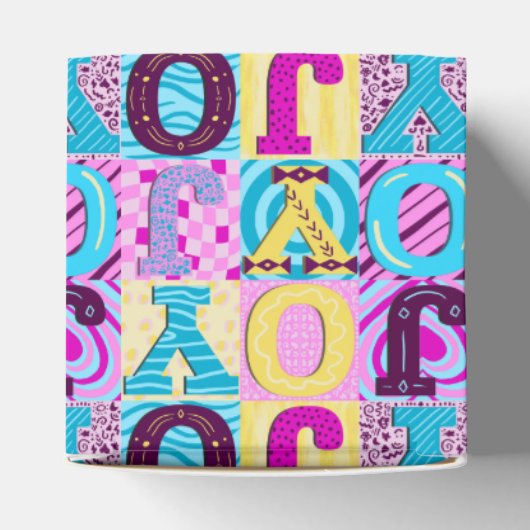 Y2K Joy Bedankdoosjes (Bovenkant)