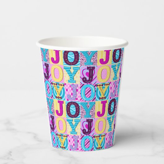Y2K Joy Papieren Bekers (Achterkant)