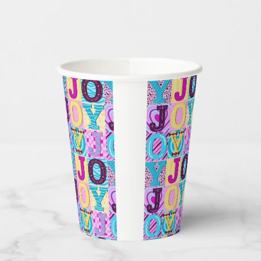 Y2K Joy Papieren Bekers (Links)