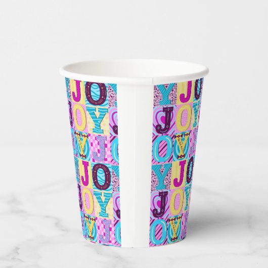Y2K Joy Papieren Bekers (Rechts)