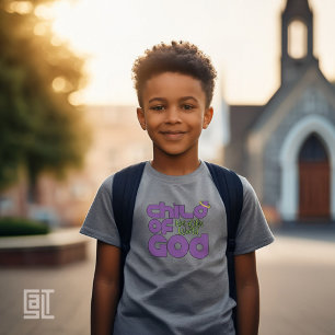 Y2K Kind van God NOTW Christelijke Inspiratie T-shirt