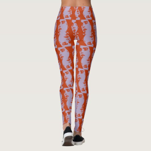 Y2K-koorts droom Leggings (Achterkant)